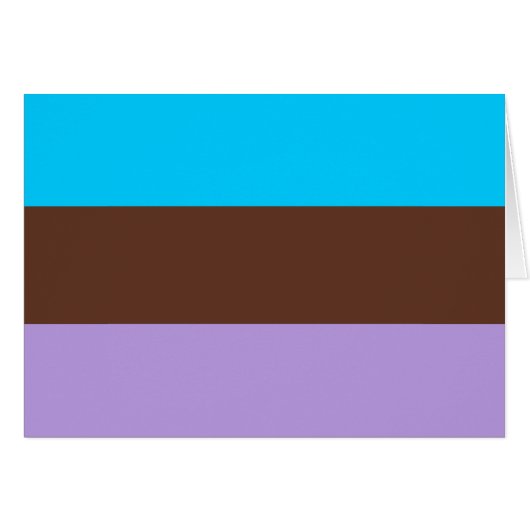 Androsexual Pride Flag Cards (Front Horizontal)