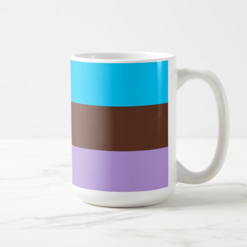 Androsexual Pride Flag Coffee Mug