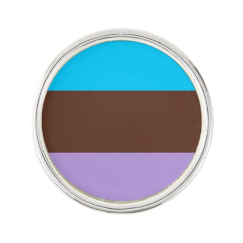 Androsexual Pride Flag Lapel Pin