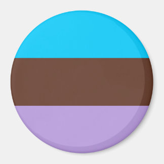 Androsexual Pride Flag Magnet