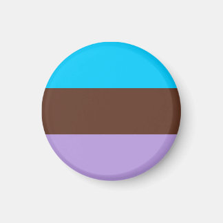 Androsexual Pride Flag Magnet