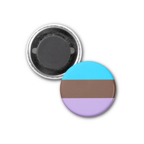 Androsexual Pride Flag Magnet