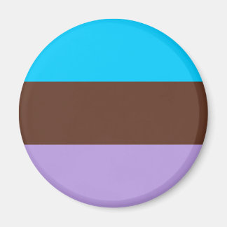 Androsexual Pride Flag Magnet