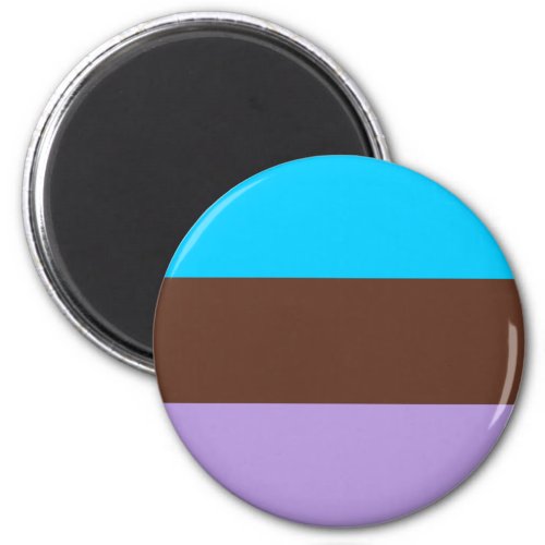 Androsexual Pride Flag Magnet