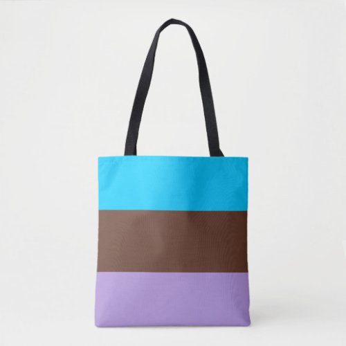 Androsexual Pride Flag Tote Bag
