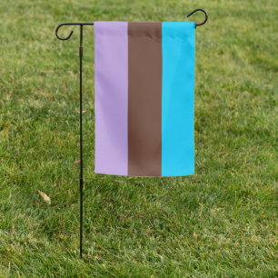 Androsexual Pride Garden Flag