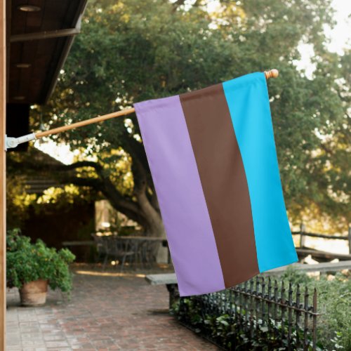 Androsexual Pride House Flag