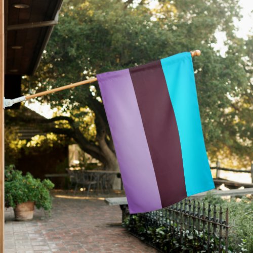 Androsexual Pride House Flag
