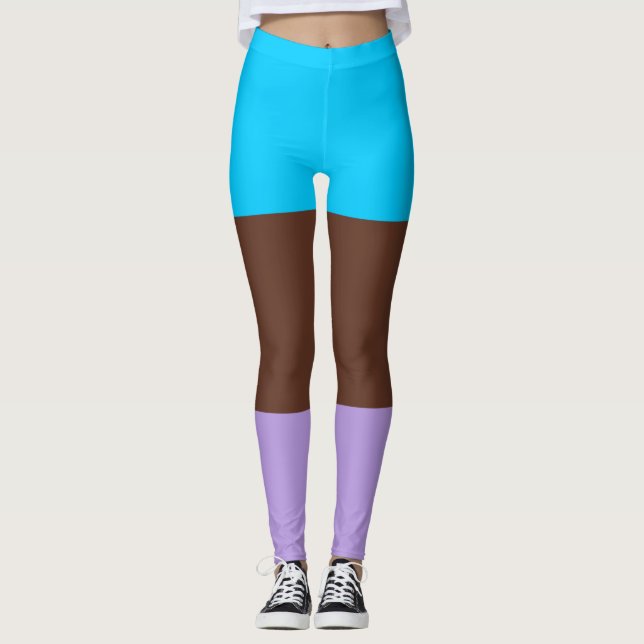 Androsexual Pride Leggings (Front)