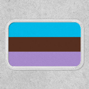 Androsexual Pride Patch