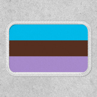 Androsexual Pride Patch