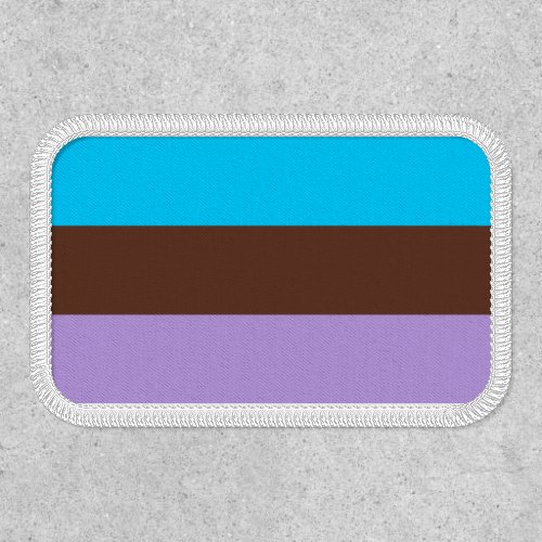 Androsexual Pride Patch