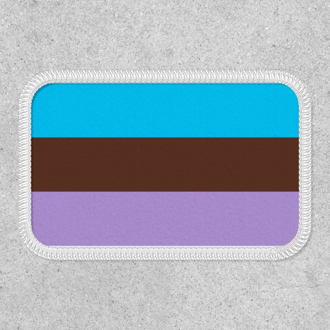 Androsexual Pride Patch (Front)
