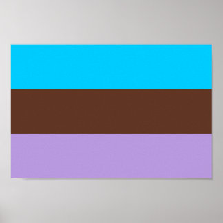 Androsexual Pride Poster