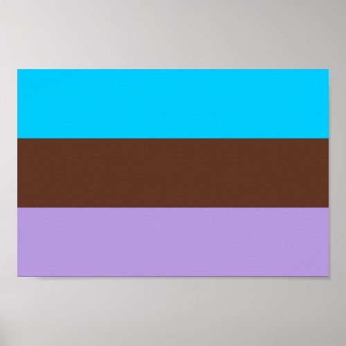 Androsexual Pride Poster