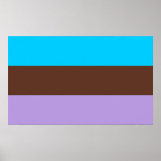 Androsexual Pride Poster