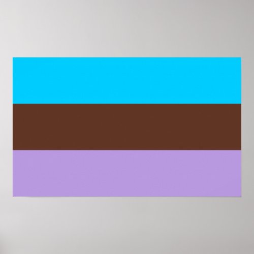 Androsexual Pride Poster