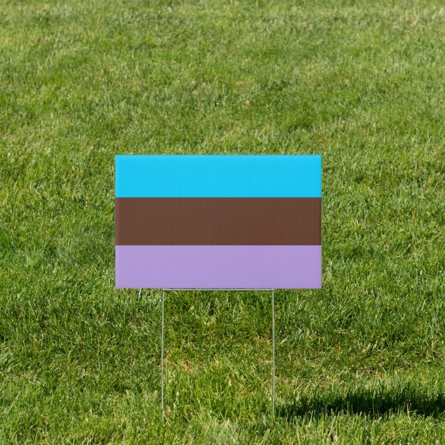 Androsexual Pride Sign (Insitu)