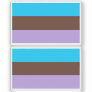 Androsexual Pride Sticker