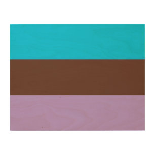 Androsexual Pride Wood Wall Art
