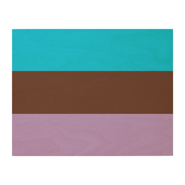 Androsexual Pride Wood Wall Art (Front)