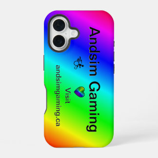 Andsim Gaming Iphone 16 case
