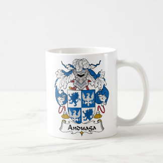 Anduaga Family Crest Coffee Mug