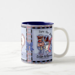 Andy &amp; Annie, Save the Date Mug