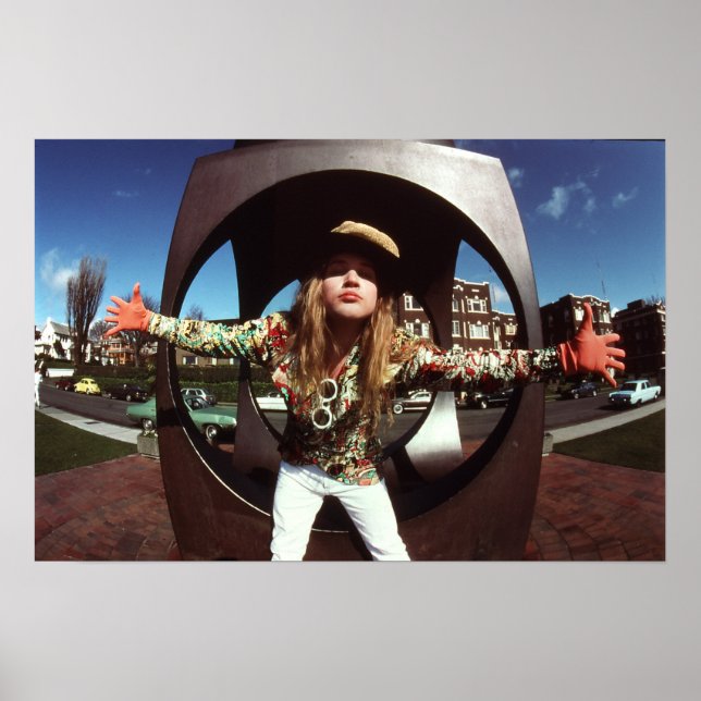 Andy Arms Outstretched Poster (Front)