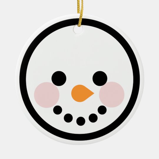 Andy Awesome® Xmas Ornaments "Snowman"