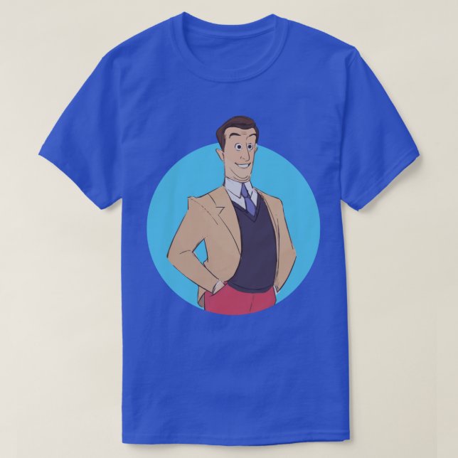 Andy Bernard The Office T-Shirt (Design Front)