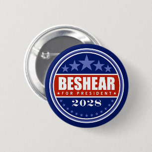 Andy Beshear for President 2028 Button