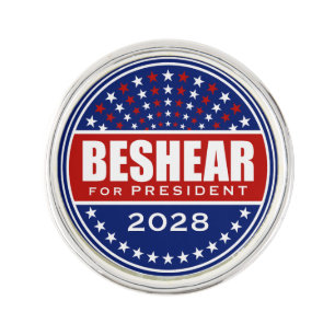 Andy Beshear for President 2028 Lapel Pin