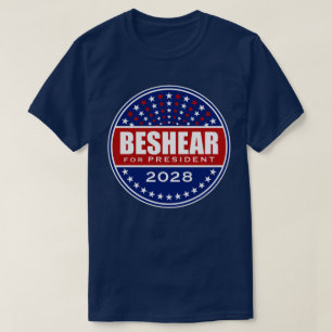 Andy Beshear for President 2028 T-Shirt