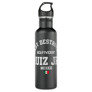 Andy Boxing Ruiz Jr Mexico Gym Heavyweight 489 Stainless Steel Water Bottle