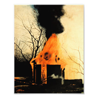 Andy Campfire Photo Print