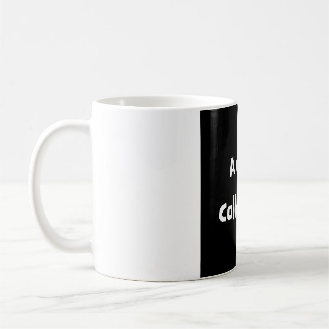 Andy collection my logo mug  (Left)