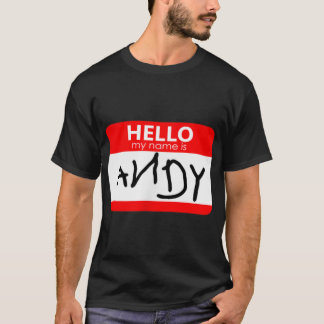 Andy Cosplay, Outfit, Vintage Birthday T-Shirt