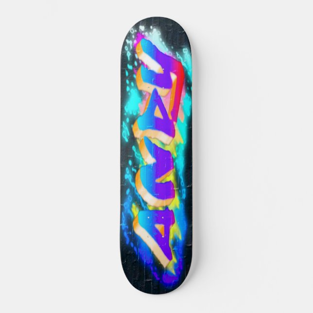 ANDY Customized Graffiti Skateboard (Front)