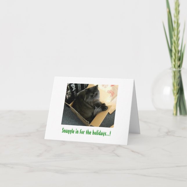 Andy & Dougy Wish You a Blessed Christmas! Holiday Card (Front)