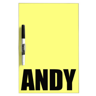 Andy Dry-Erase Board