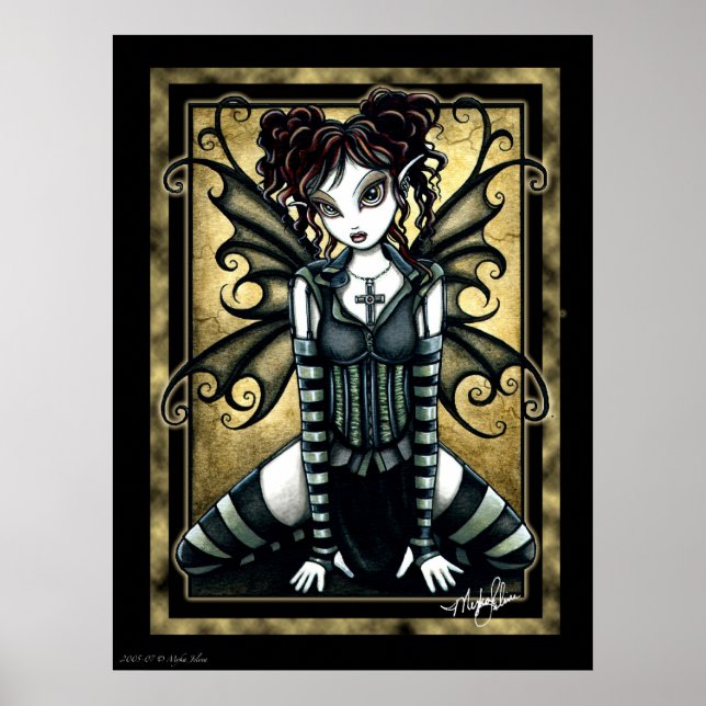 "Andy" Flirty Fairy Posters (Front)