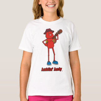 Andy Girls Ringer T-Shirt