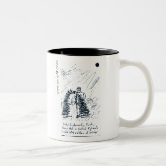 Andy Goldsworthy Two-Tone Coffee Mug