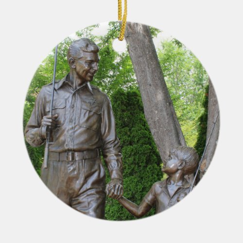 Andy Griffith Christmas Ornament Collectible Gift