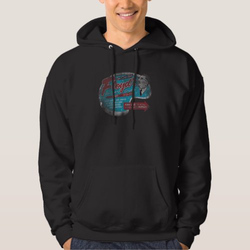 Andy Griffith Show Floyds Barber Shop Hoodie