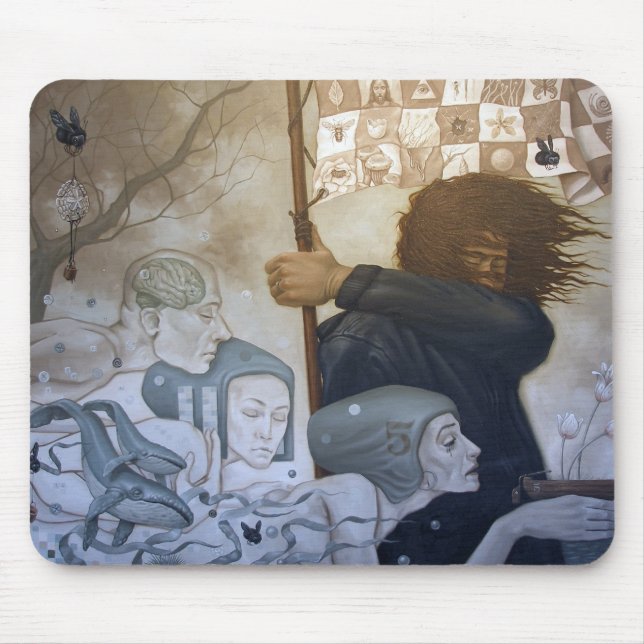 Andy Haynes Mouse Pad (Front)