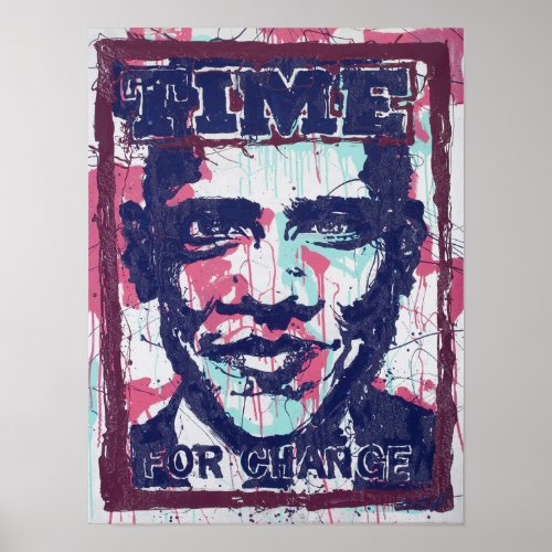 Andy Howell President Obama Portrait Posters