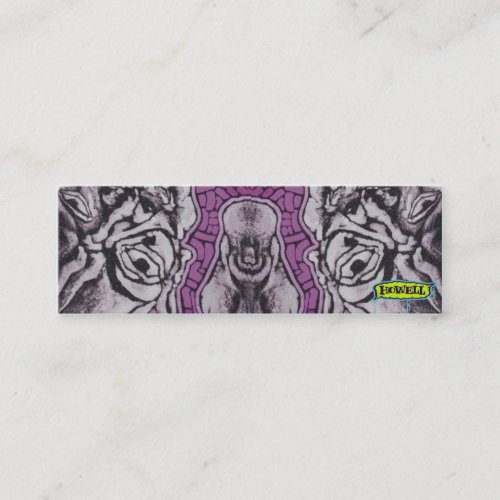 Andy Howell Profile Cards Business Card Templates