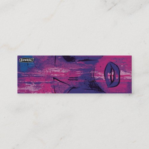 Andy Howell Profile Cards Business Card Template